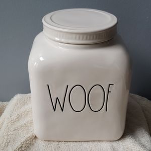 Rae Dunn WOOF canister